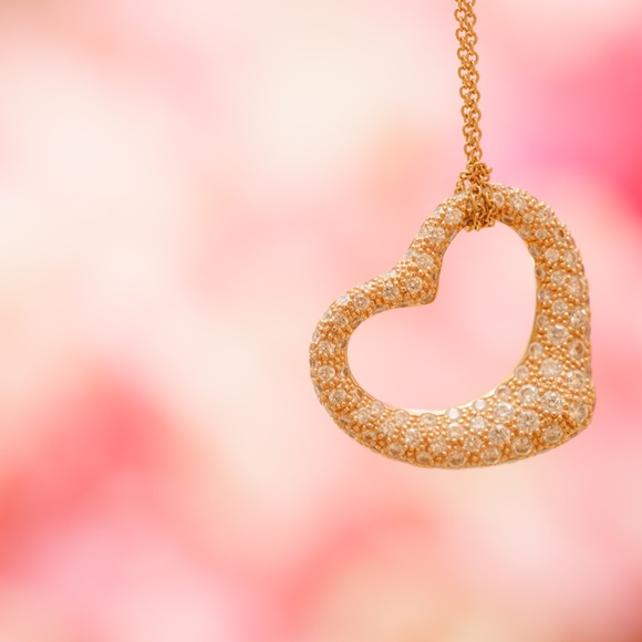 Tiffany & Co Elsa Peretti 2 Carat Diamond Necklace - Picture 7 of 14